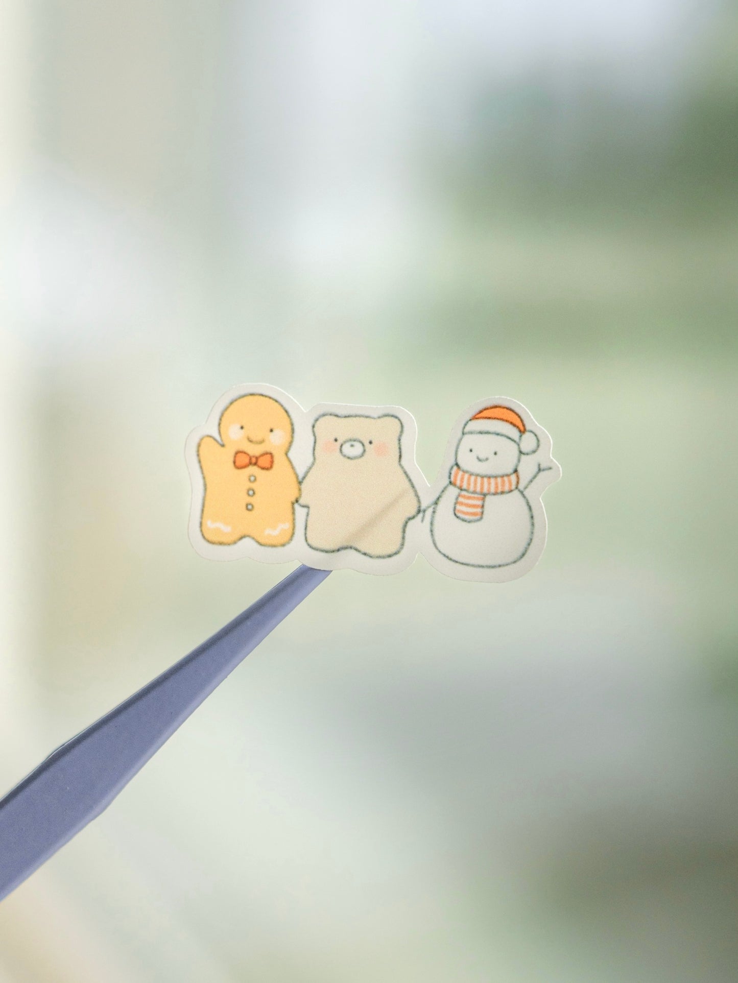 Holiday Happiness Sticker Sheet