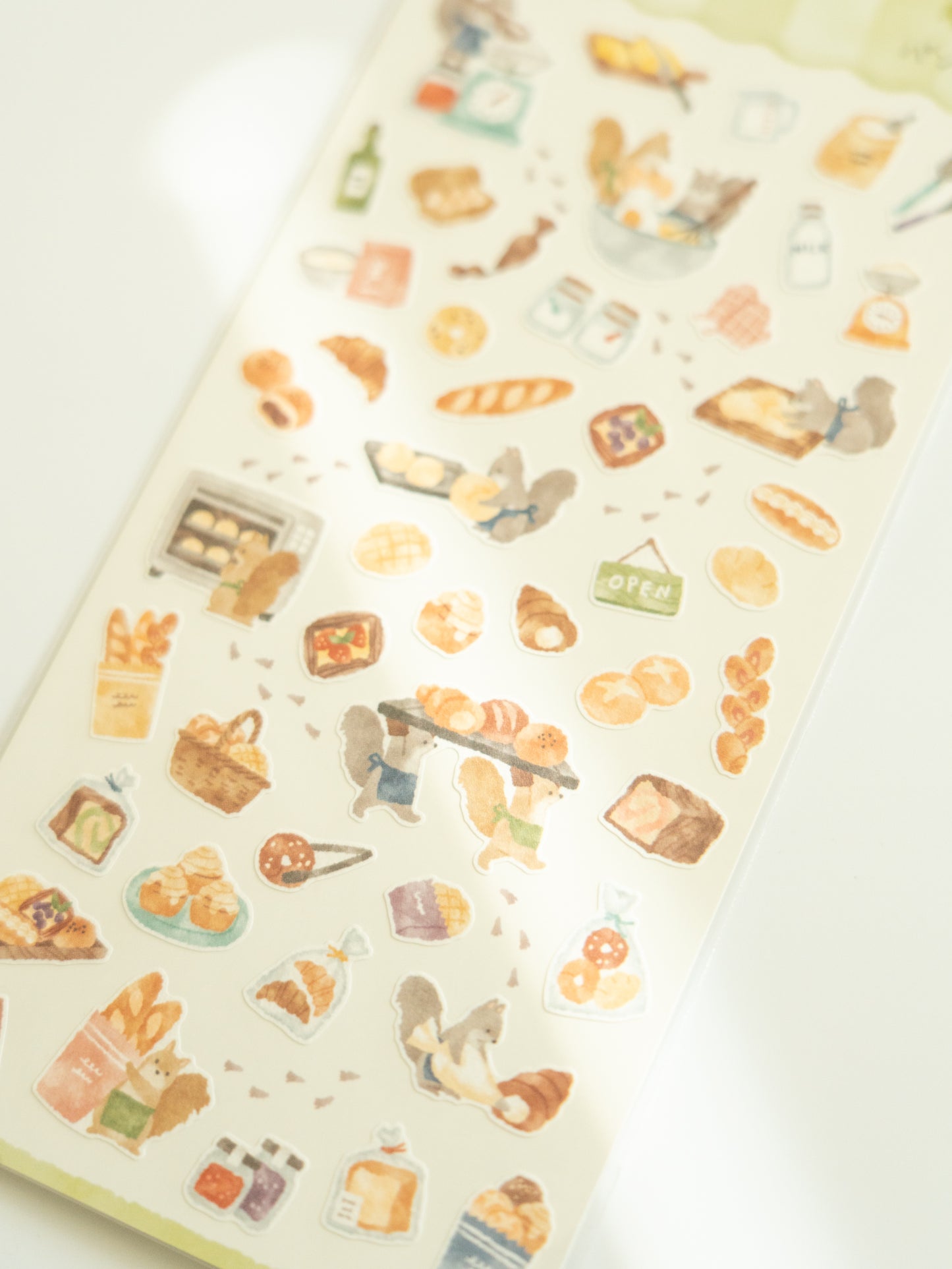 Mind Wave Little Kitchen Sticker Sheet: Bakery