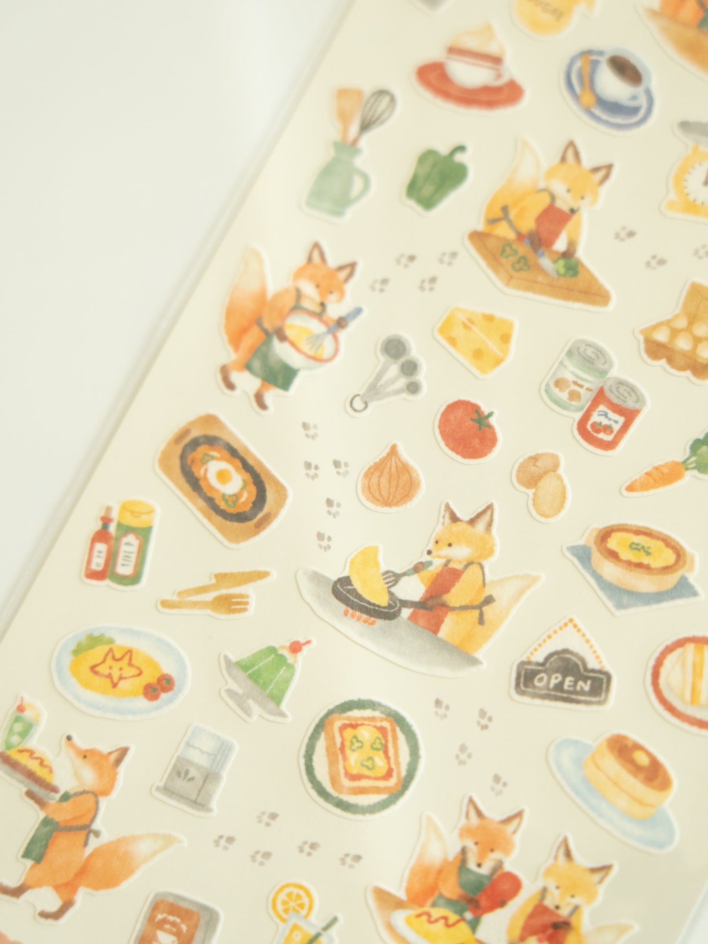 Mind Wave Little Kitchen Sticker Sheet: Coffee Shop