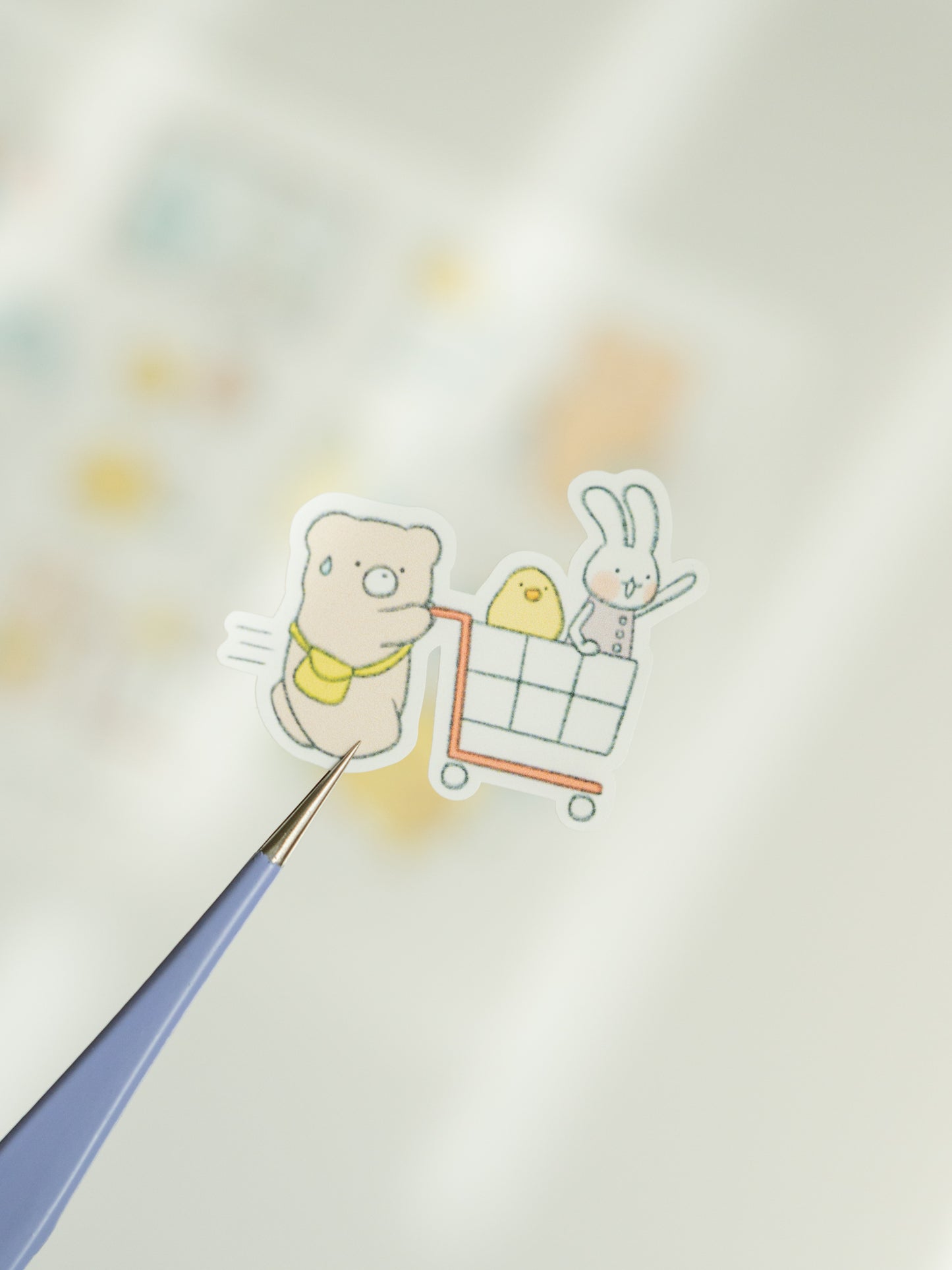 Shopping Day Sticker Sheet