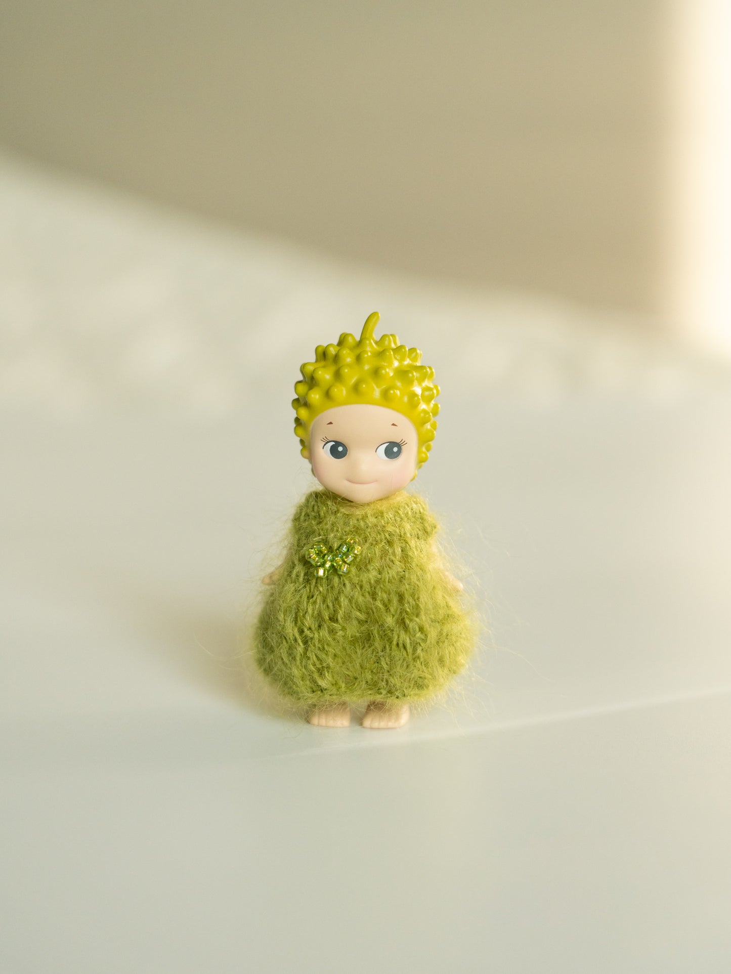 Mohair Balloon Dress