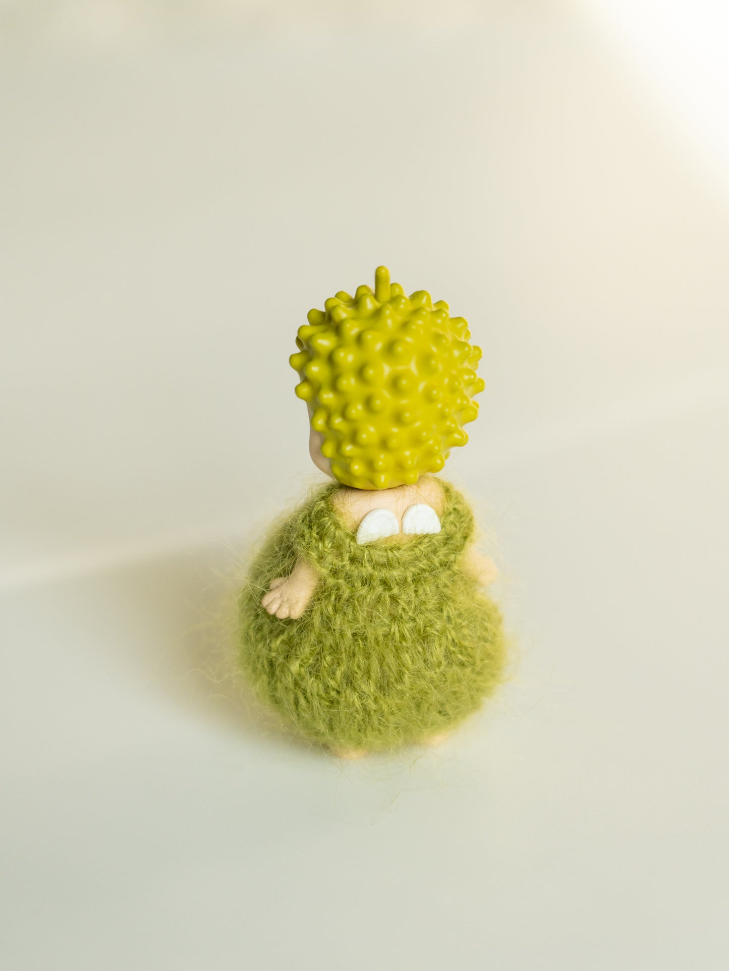 Mohair Balloon Dress