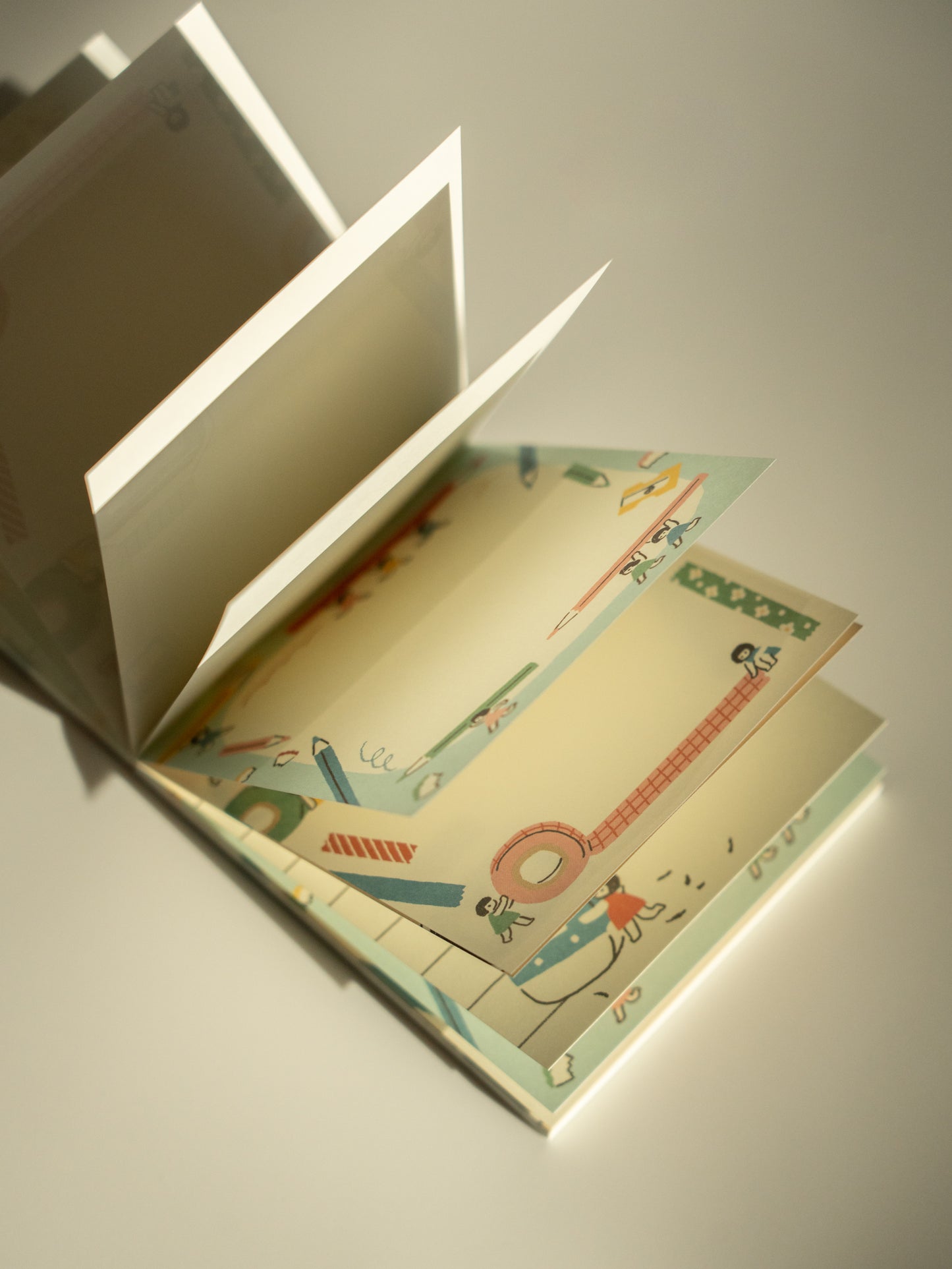 Furukawa Shiko Watashi-Biyori Memo Pad: Little People