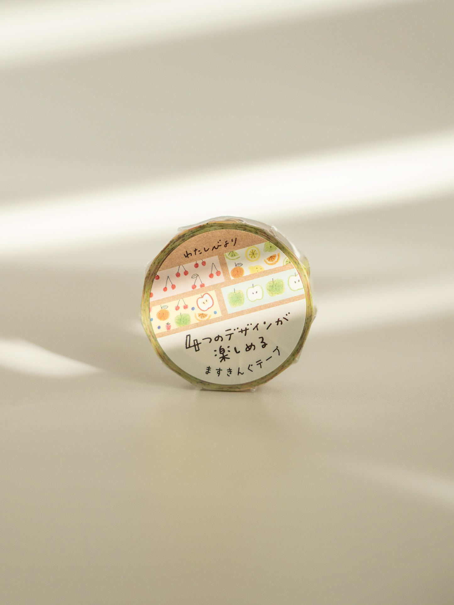 Furukawa Shiko Watashi-Biyori Washi Tape: Fruits