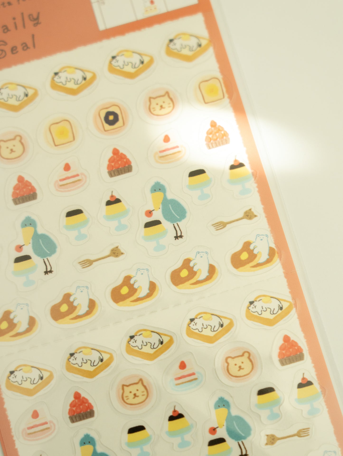 Furukawa Shiko Watashi-Biyori Daily Sticker Sheet: Collab