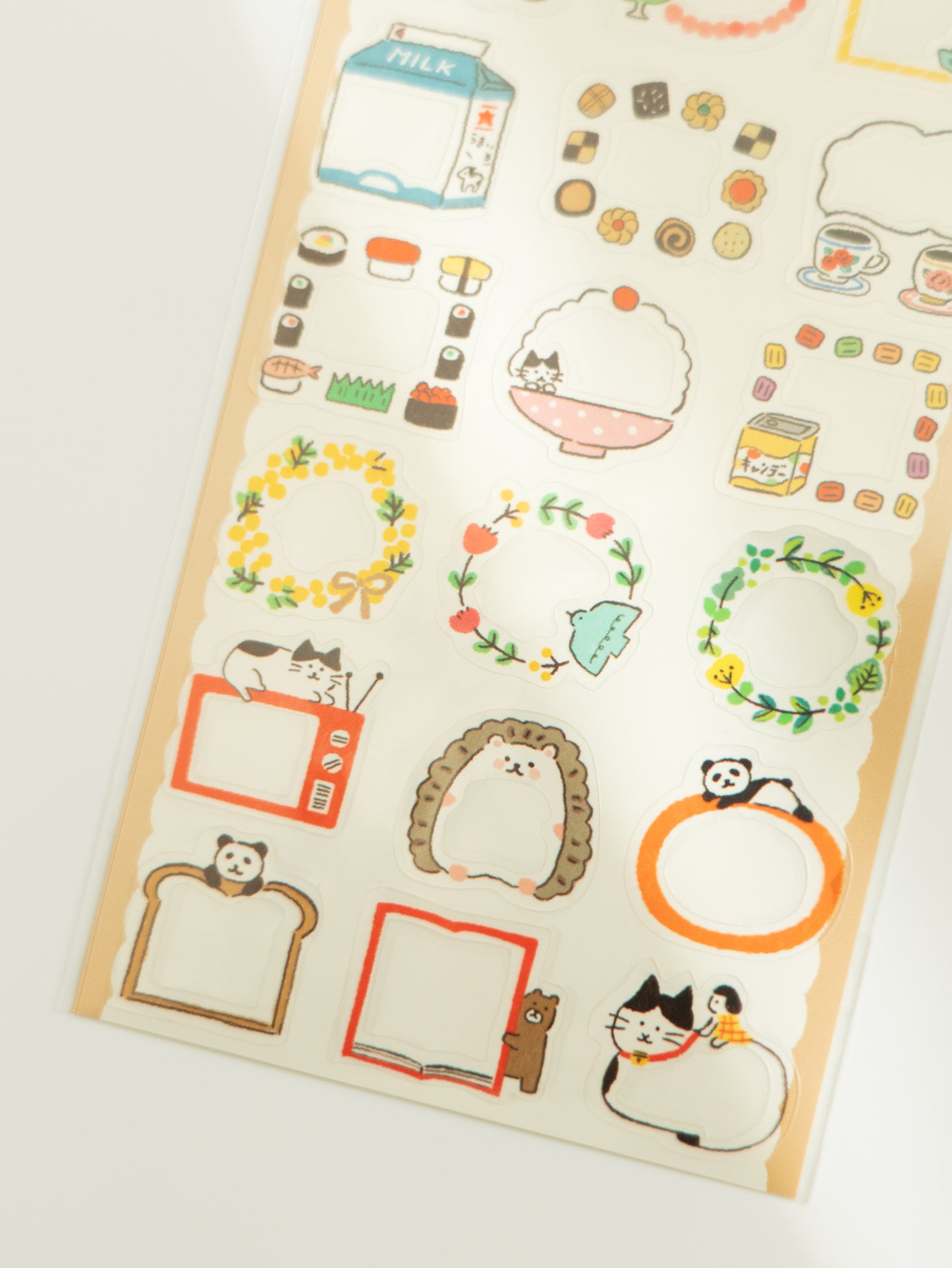 Furukawa Shiko Watashi-Biyori Daily Sticker Sheet: Frames