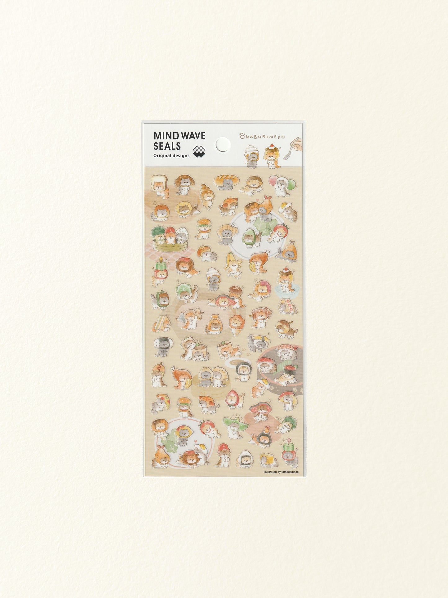 Mind Wave Sticker Sheet: Okaburineko