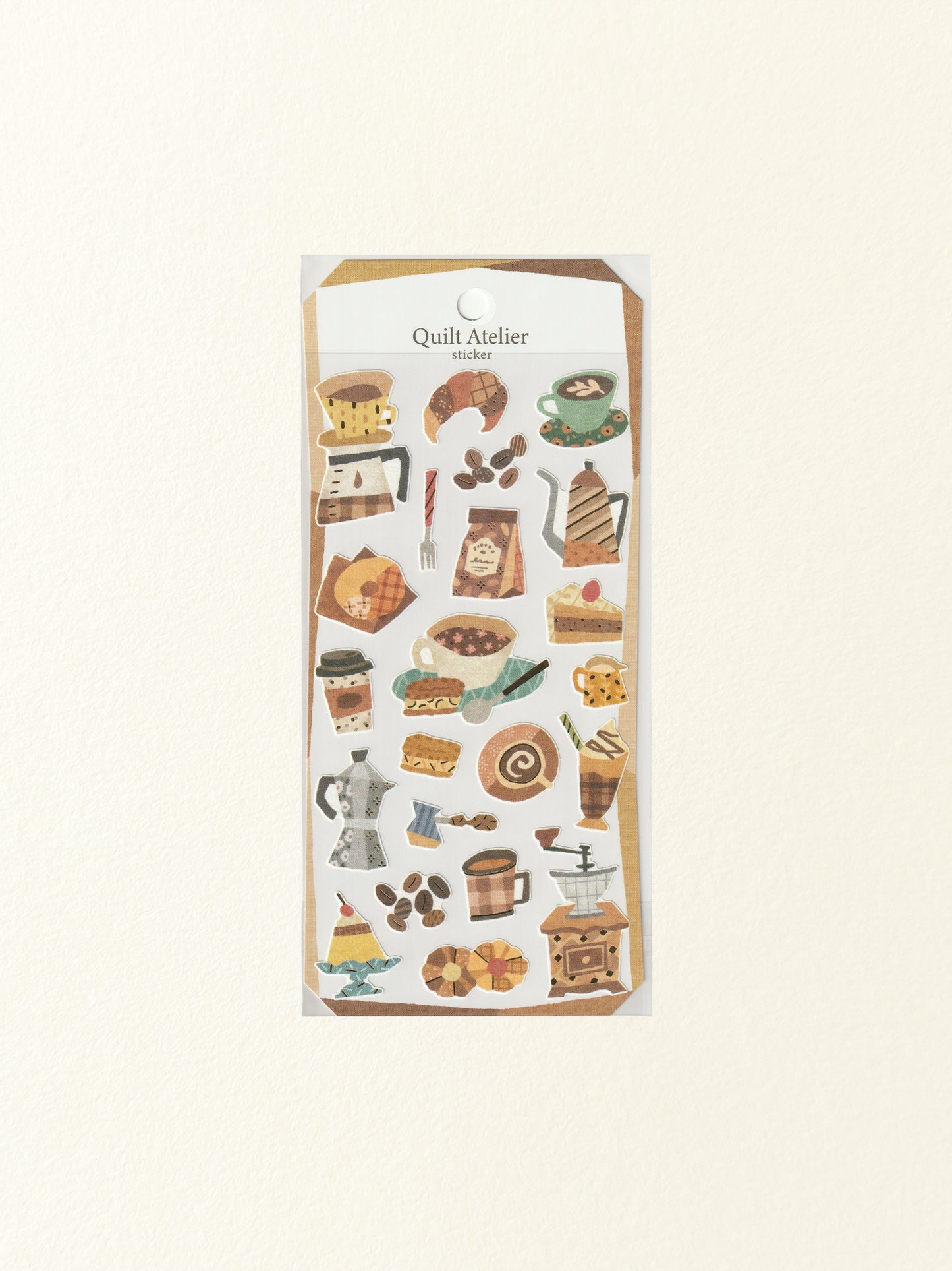 Mind Wave Quilt Atelier Sticker Sheet: Time to Relax