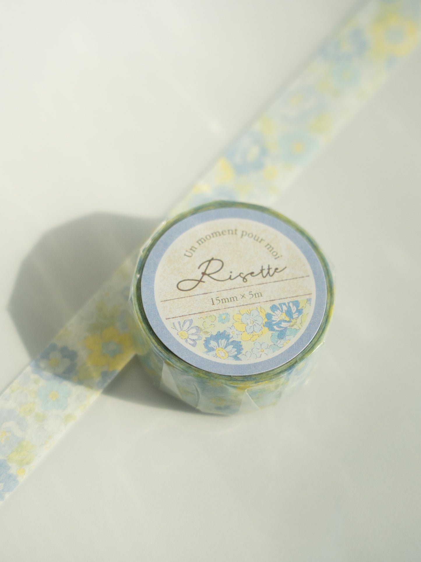 Risette Floral Washi Tape: Elena