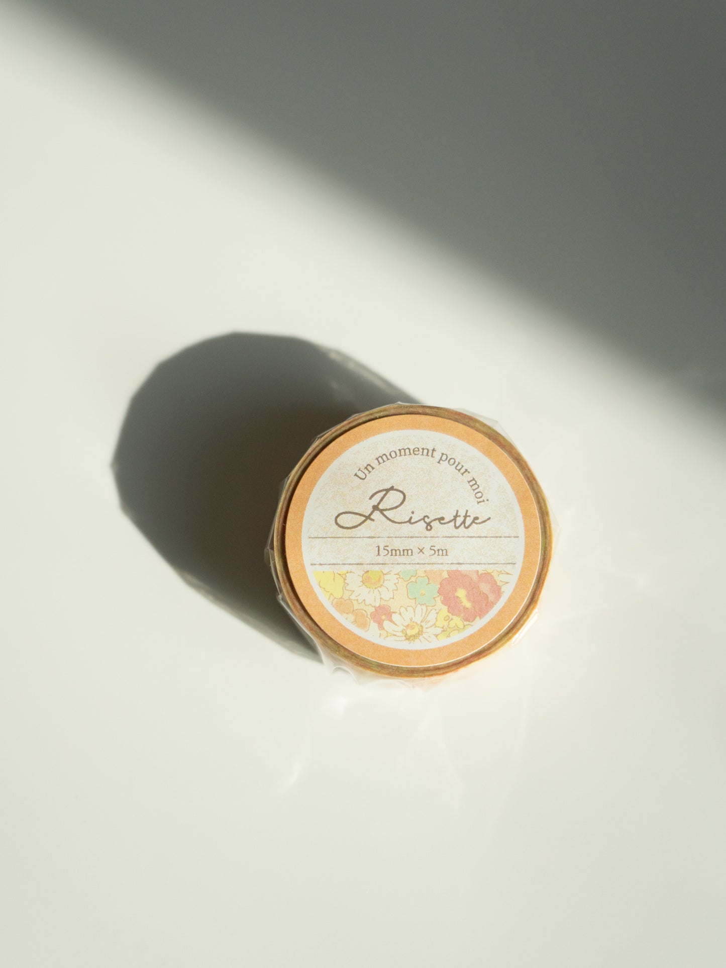Risette Floral Washi Tape: Marie