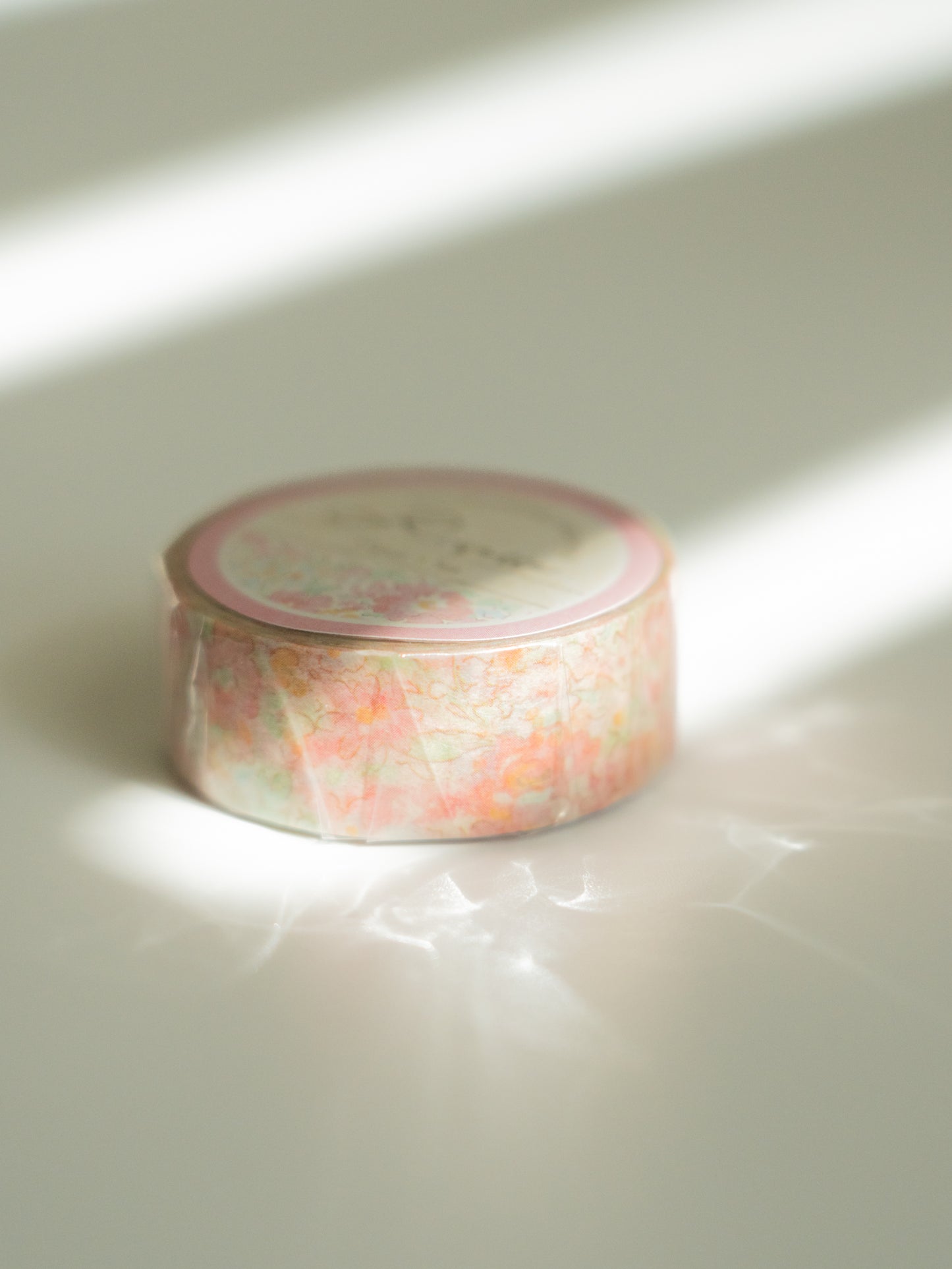 Risette Floral Washi Tape: Roz