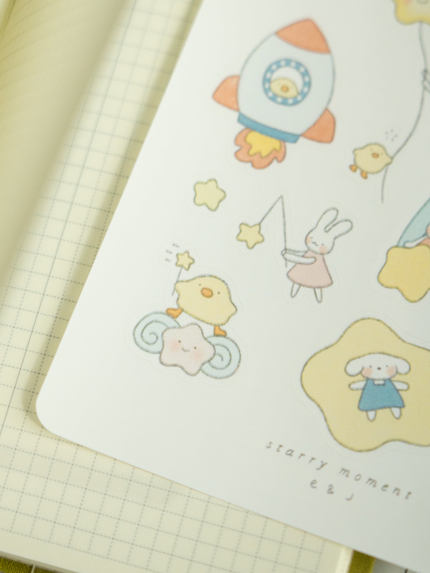 Starry Moment Sticker Sheet