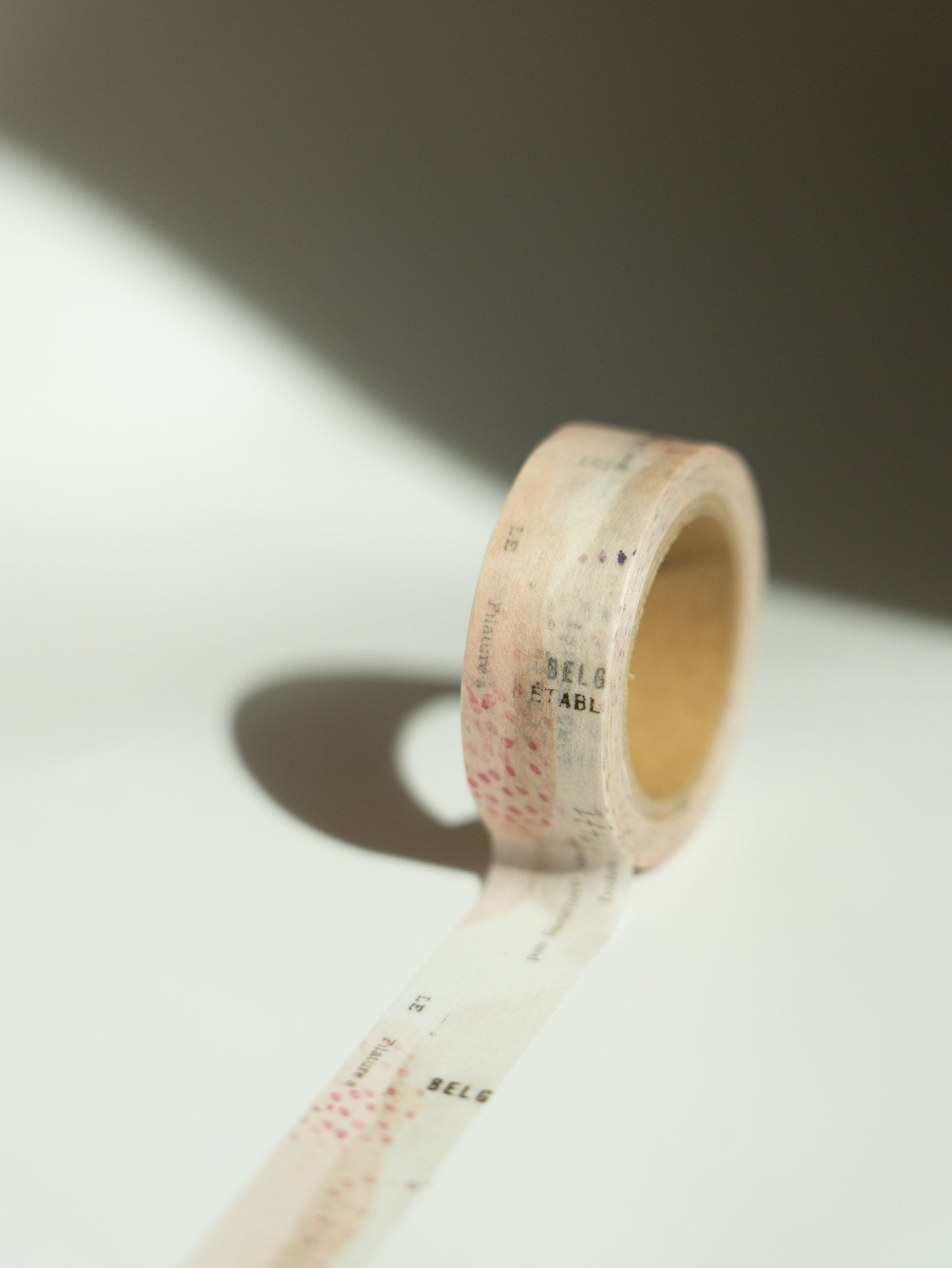 Yohaku Washi Tape: Hazy Flower | Hanagasumi