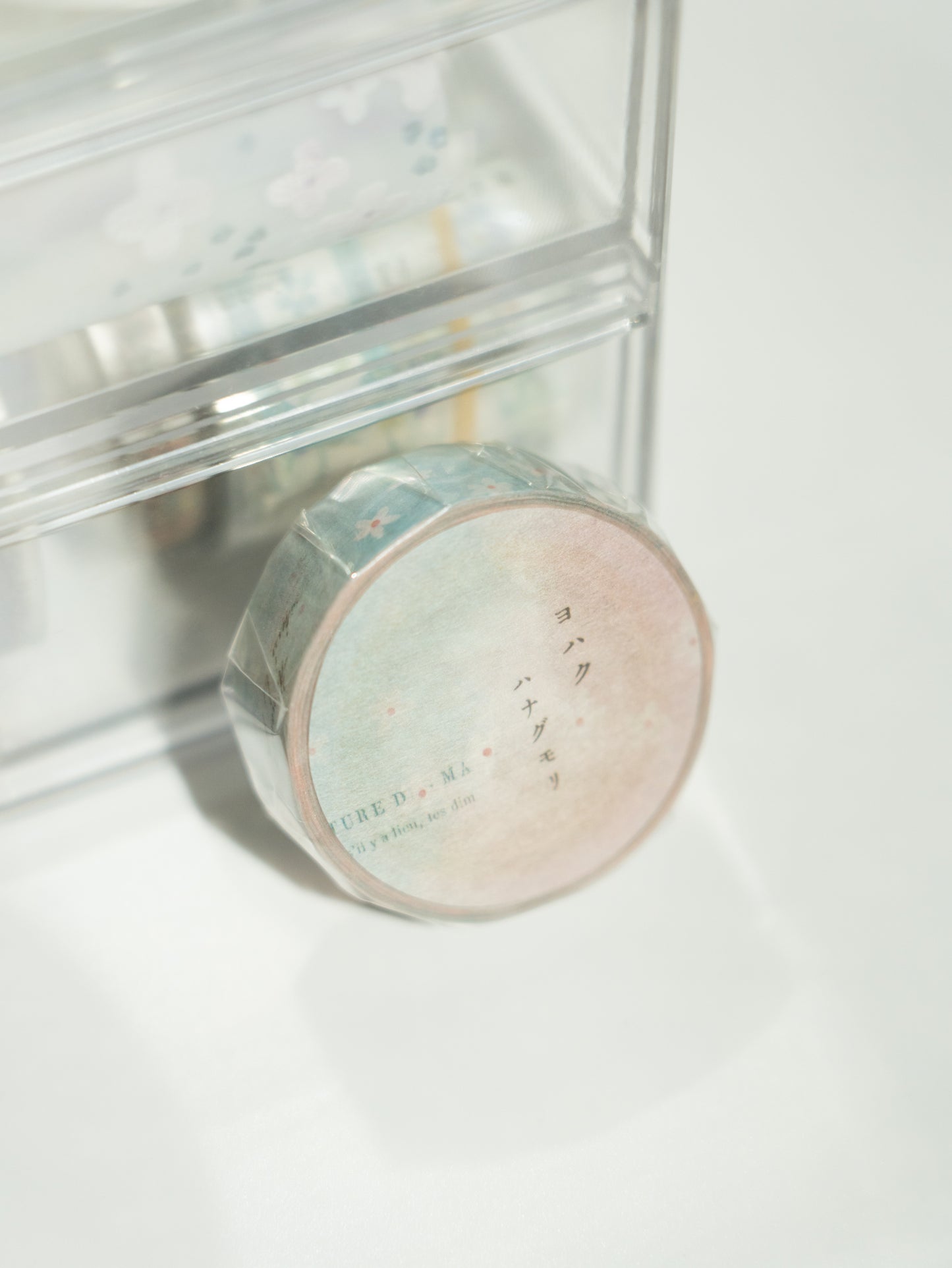 Yohaku Washi Tape: Hazy Spring | Hanagumori