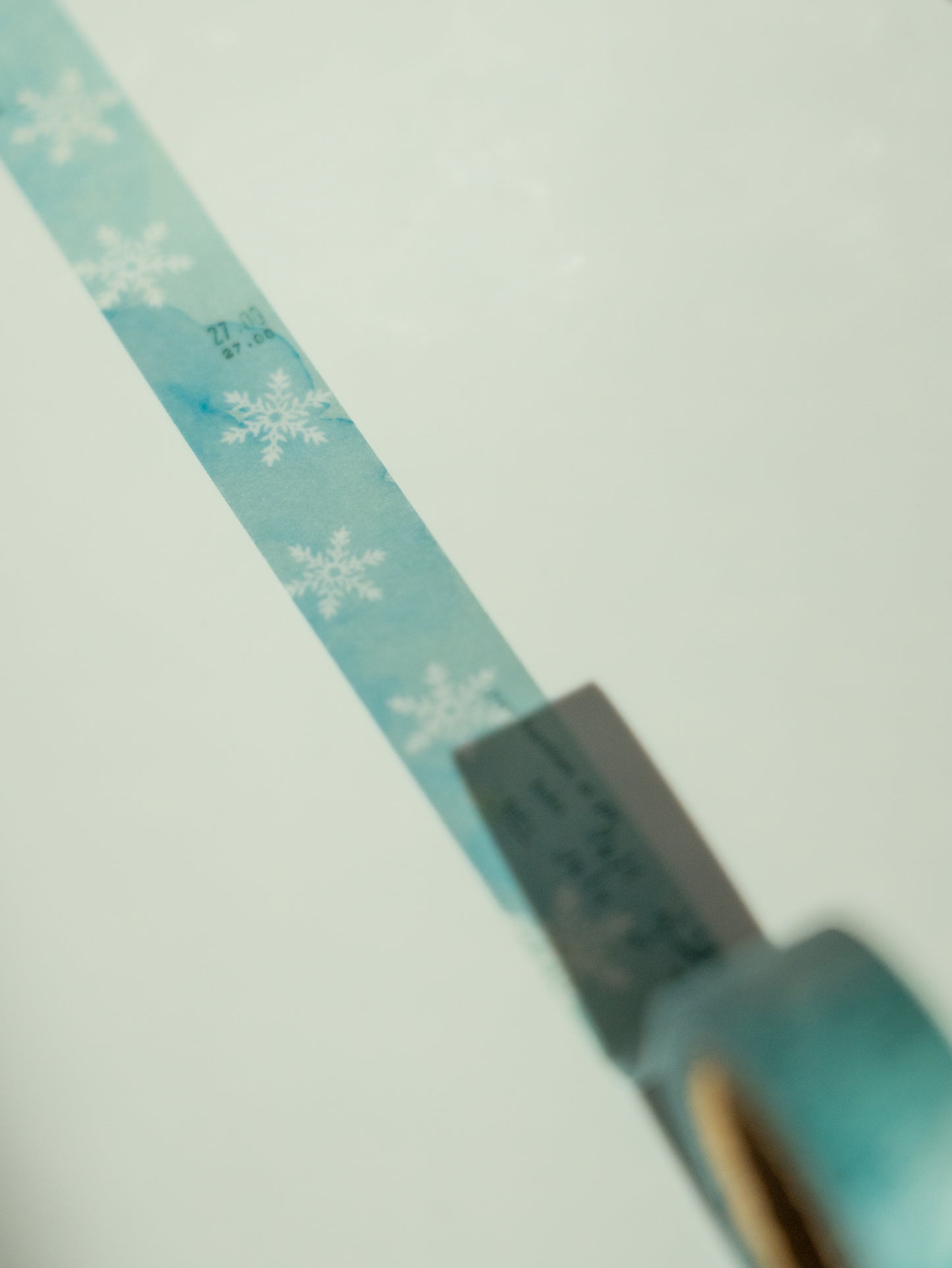 Yohaku Washi Tape: Powder Snow | Konayuki
