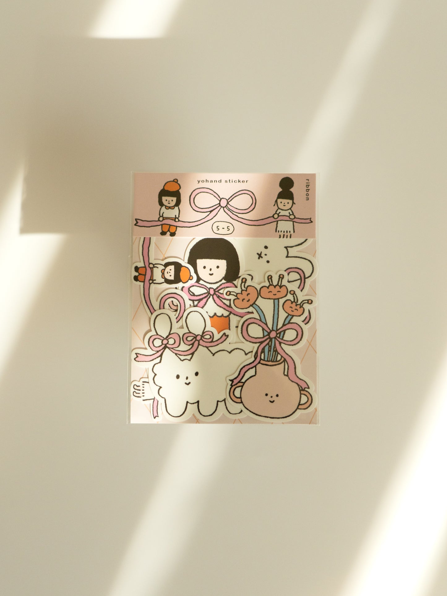 Yohand Studio Sticker Pack 5.5: Ribbon