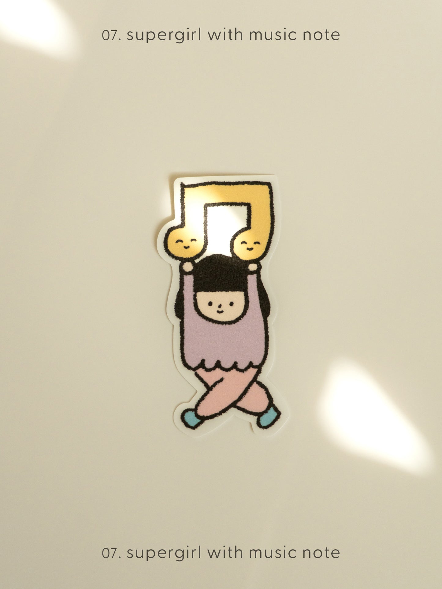 Yohand Studio Large Die-Cut Sticker