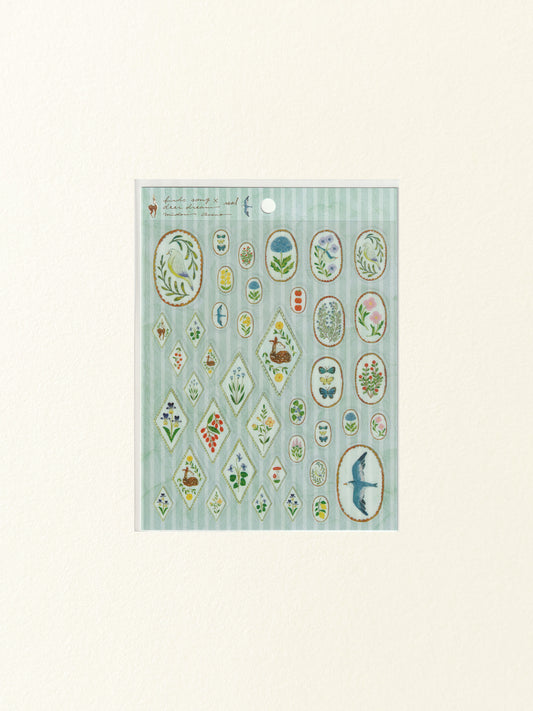 Birds Song x Deer Dream Sticker Sheet