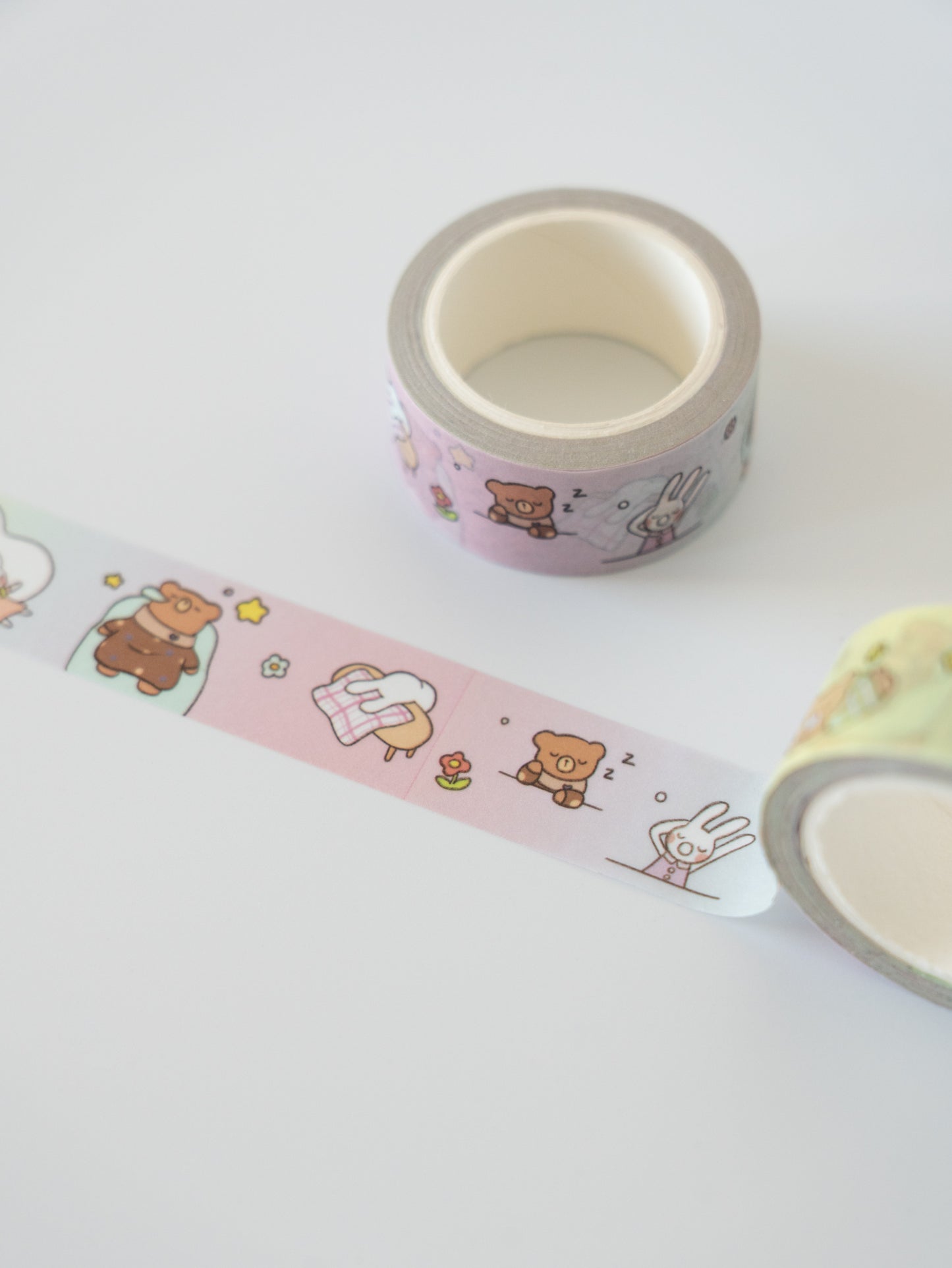 Sleepy Friends Washi Tape