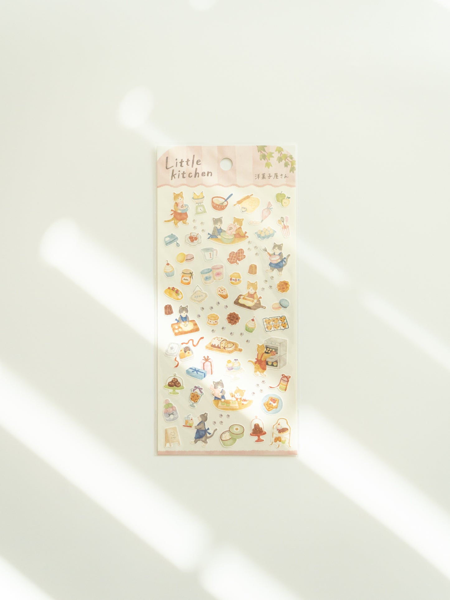 Mind Wave Little Kitchen Sticker Sheet: Confectionery Shop