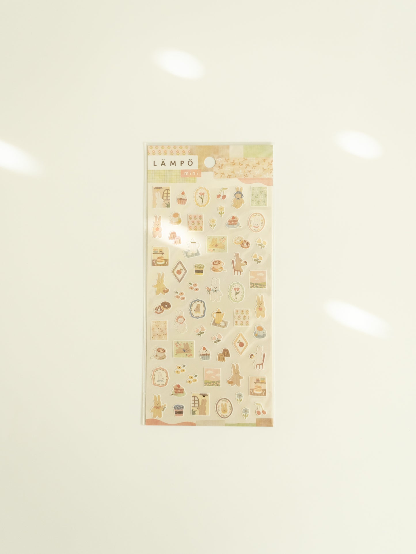Mind Wave Lämpö Mini Sticker Sheet: Rabbit and Dusk
