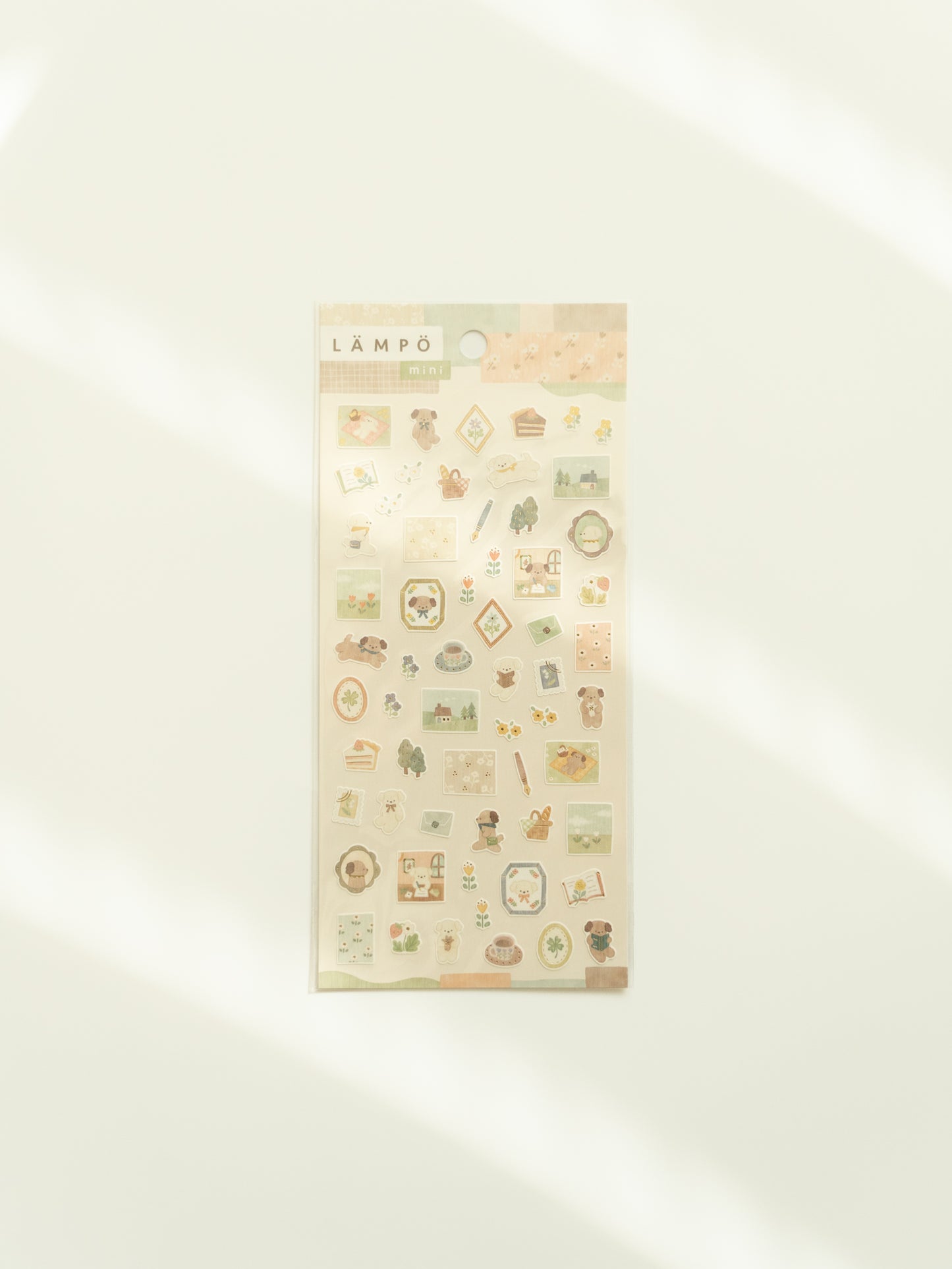 Mind Wave Lämpö Mini Sticker Sheet: Dog and Early Afternoon