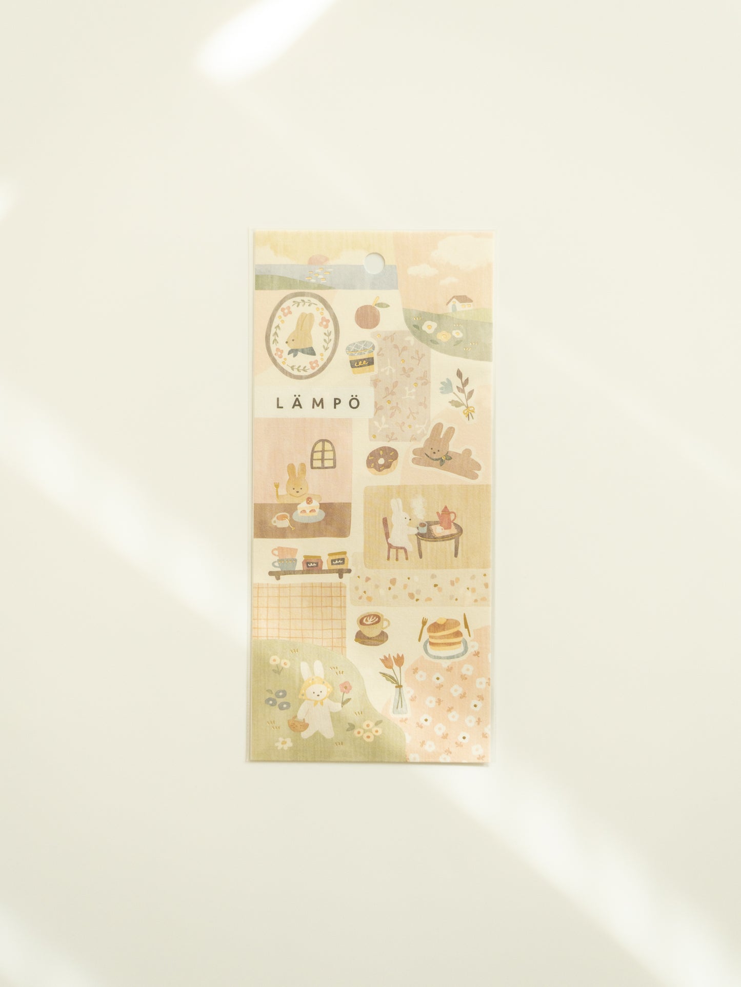Mind Wave Lämpö Sticker Sheet: Rabbit and Dusk