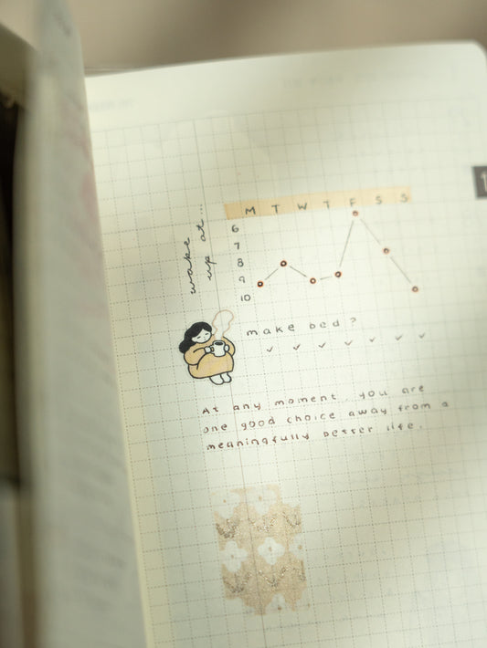 Mind Wave Sticker Sheet: Lazy Holiday