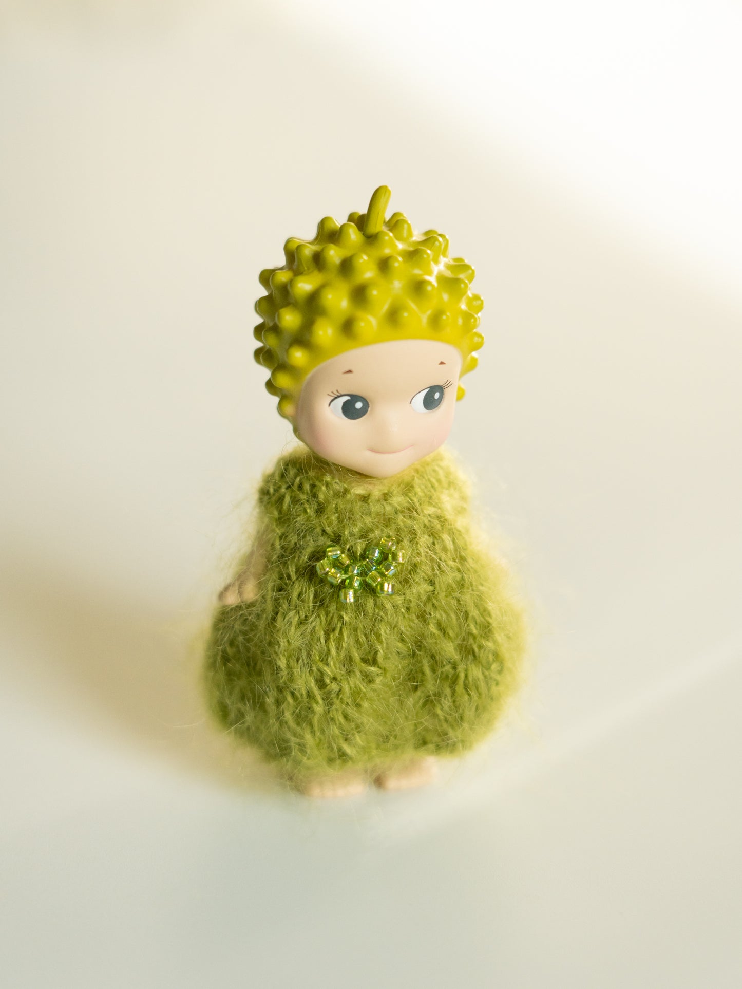 Mohair Balloon Dress