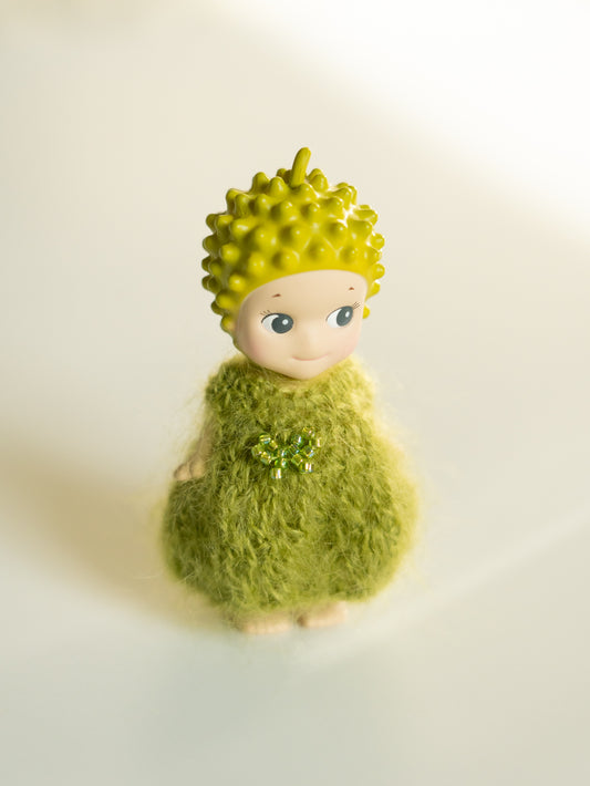 Mohair Balloon Dress