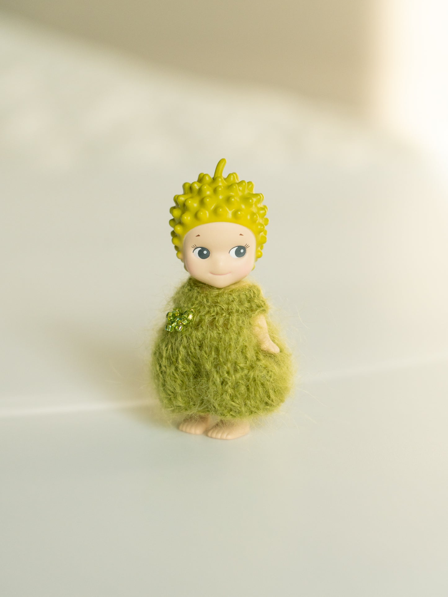 Mohair Balloon Dress