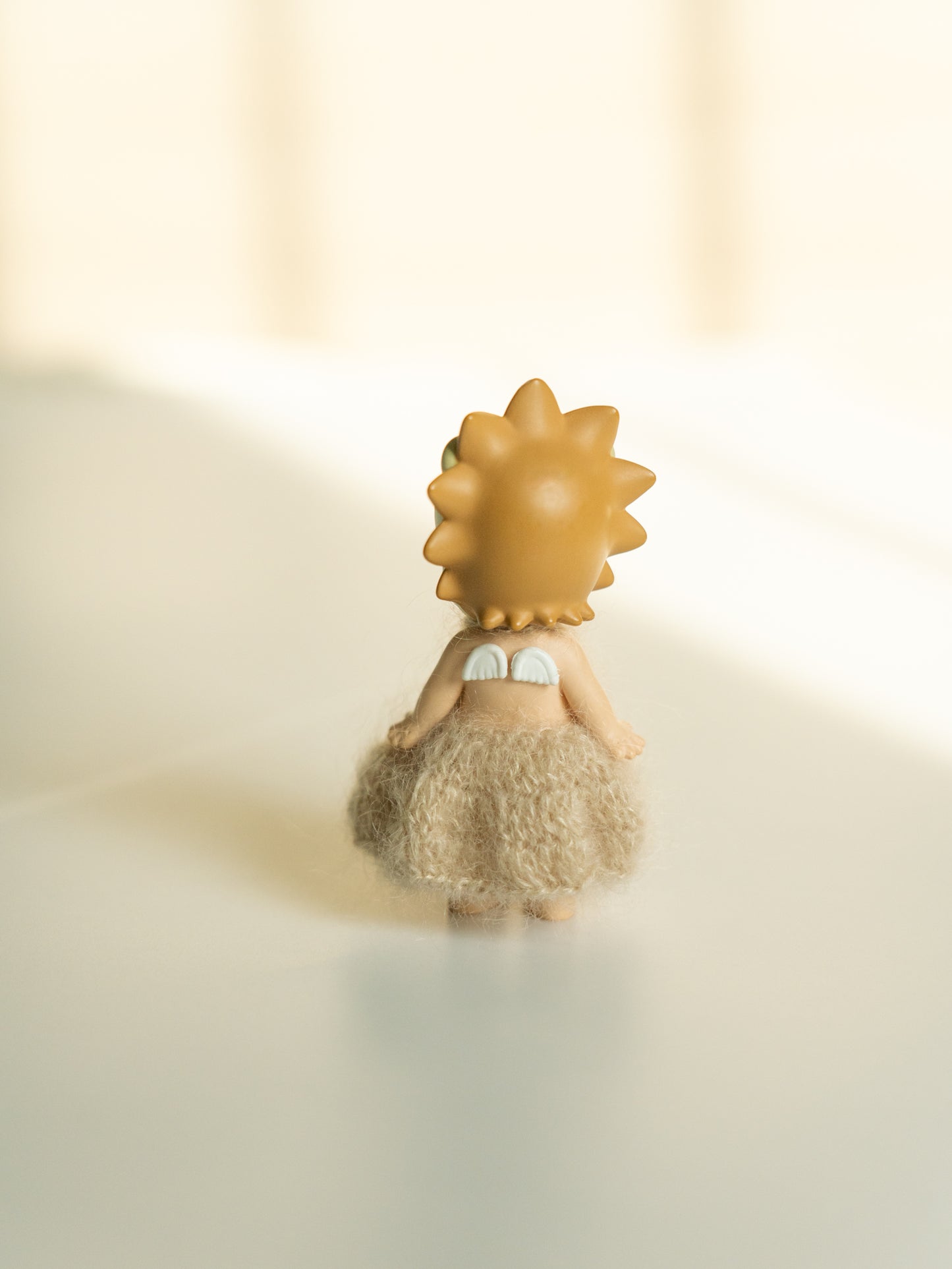 Mohair Fit and Flare Dress