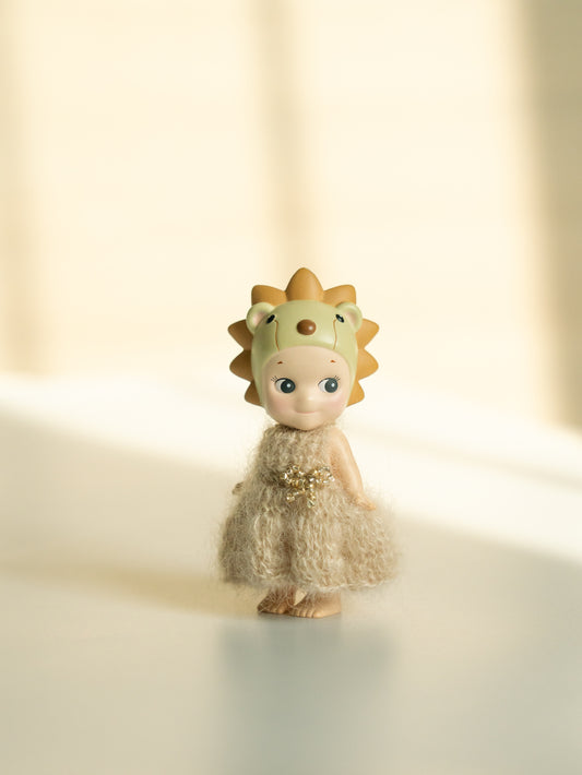 Mohair Fit and Flare Dress