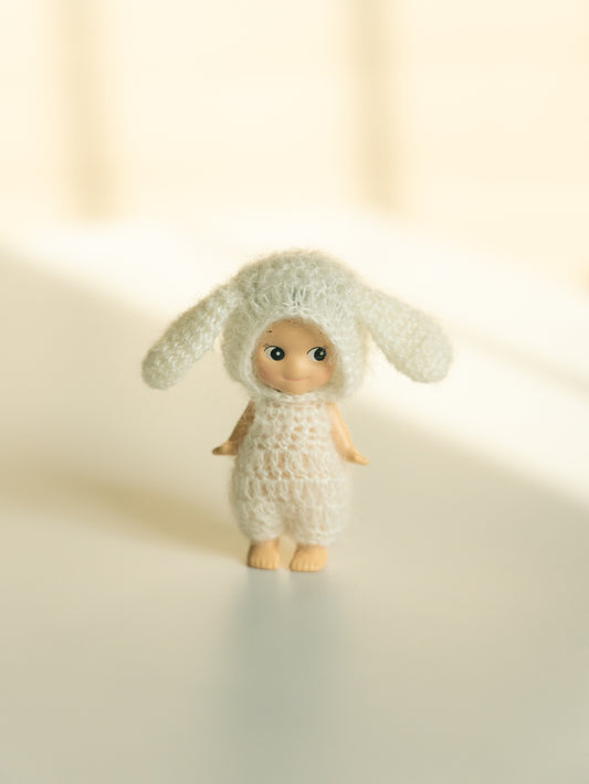 Mohair Bunny Outfit