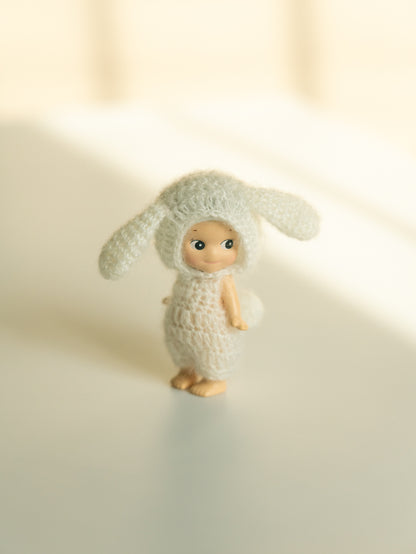 Mohair Bunny Outfit