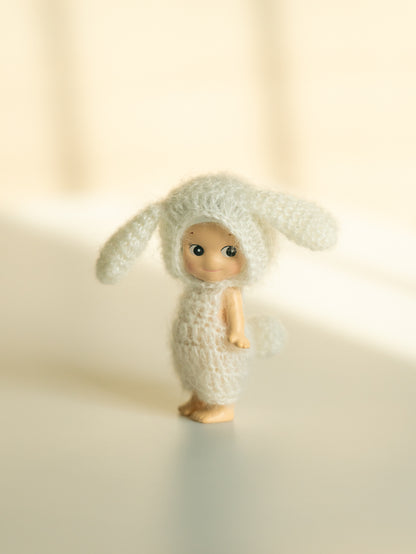 Mohair Bunny Outfit