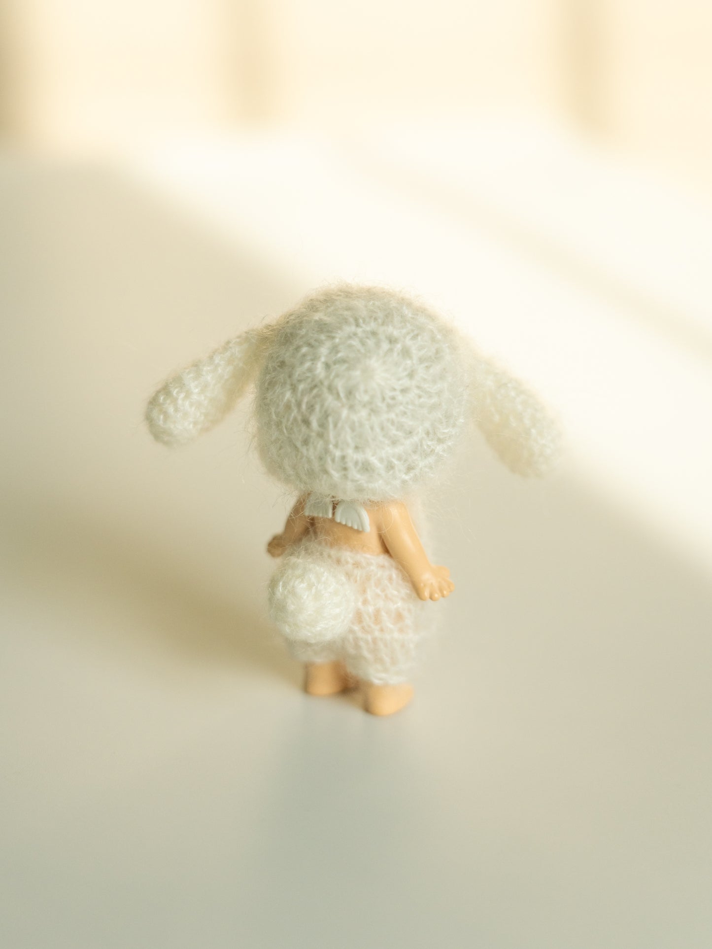 Mohair Bunny Outfit