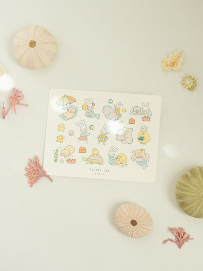 By the Sea Sticker Sheet