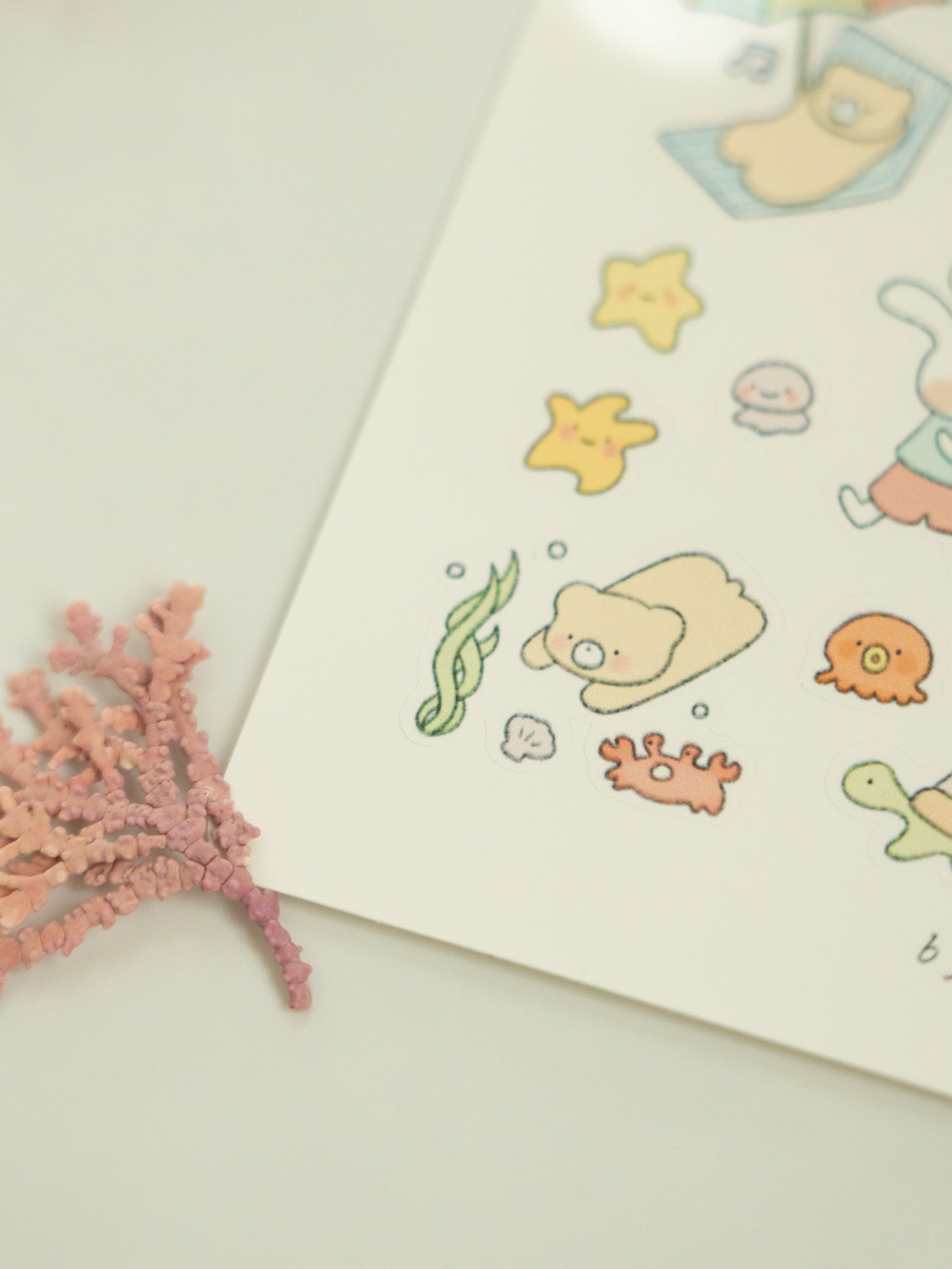 By the Sea Sticker Sheet