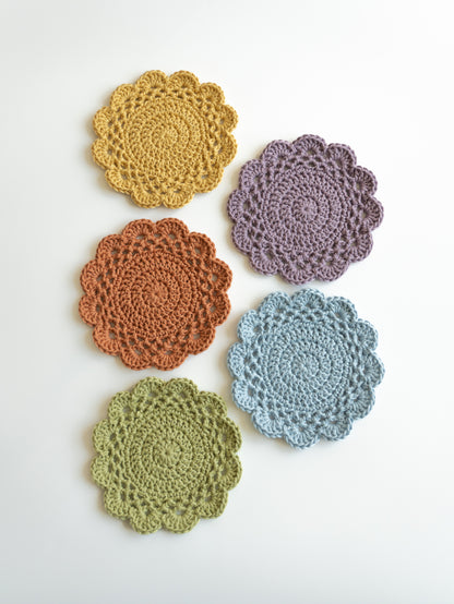 Crochet Coaster