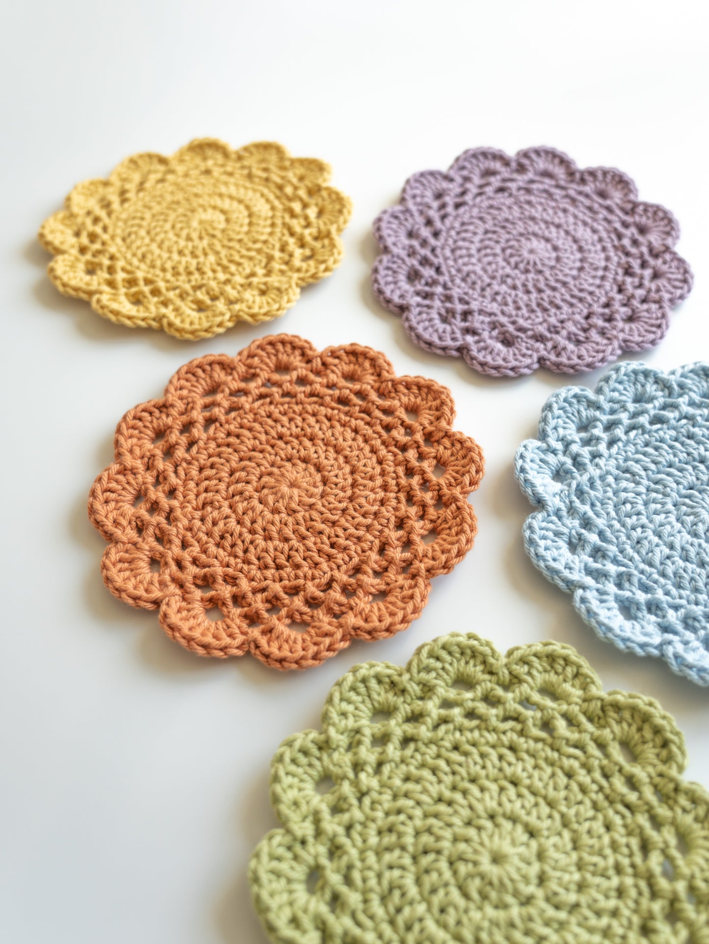 Crochet Coaster