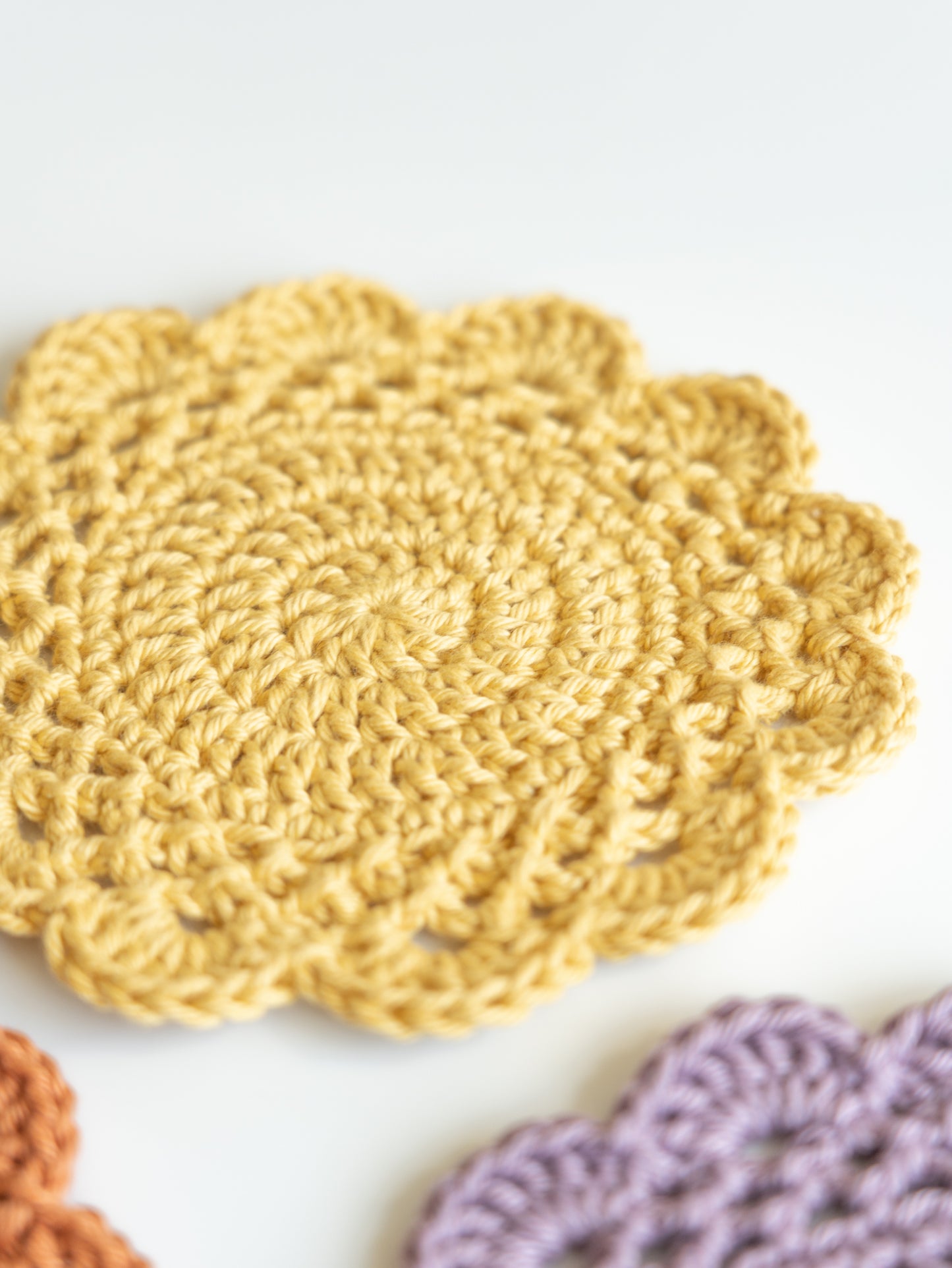 Crochet Coaster