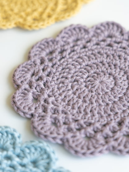 Crochet Coaster