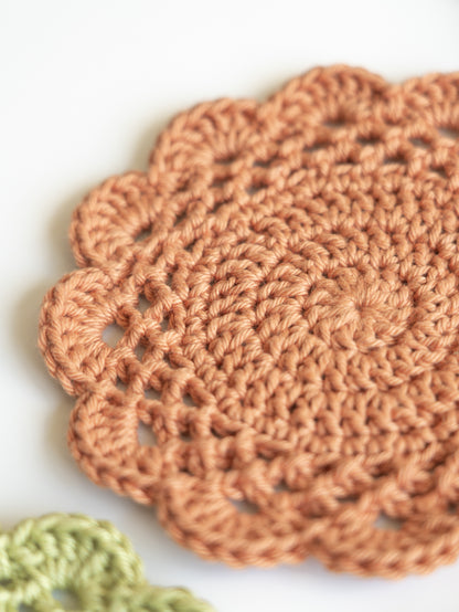 Crochet Coaster