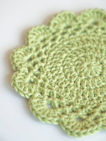 Crochet Coaster