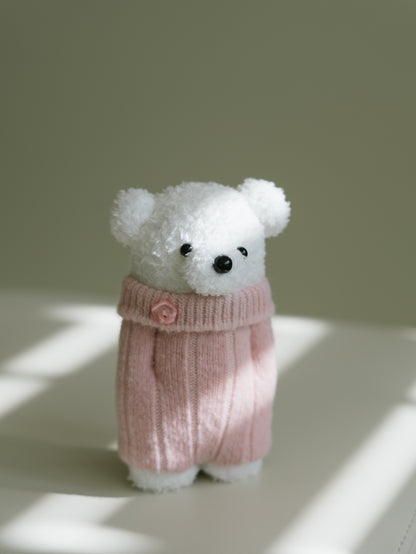 A Pleasantly Pink Bear