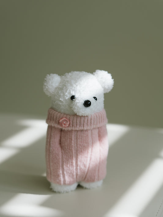 A Pleasantly Pink Bear