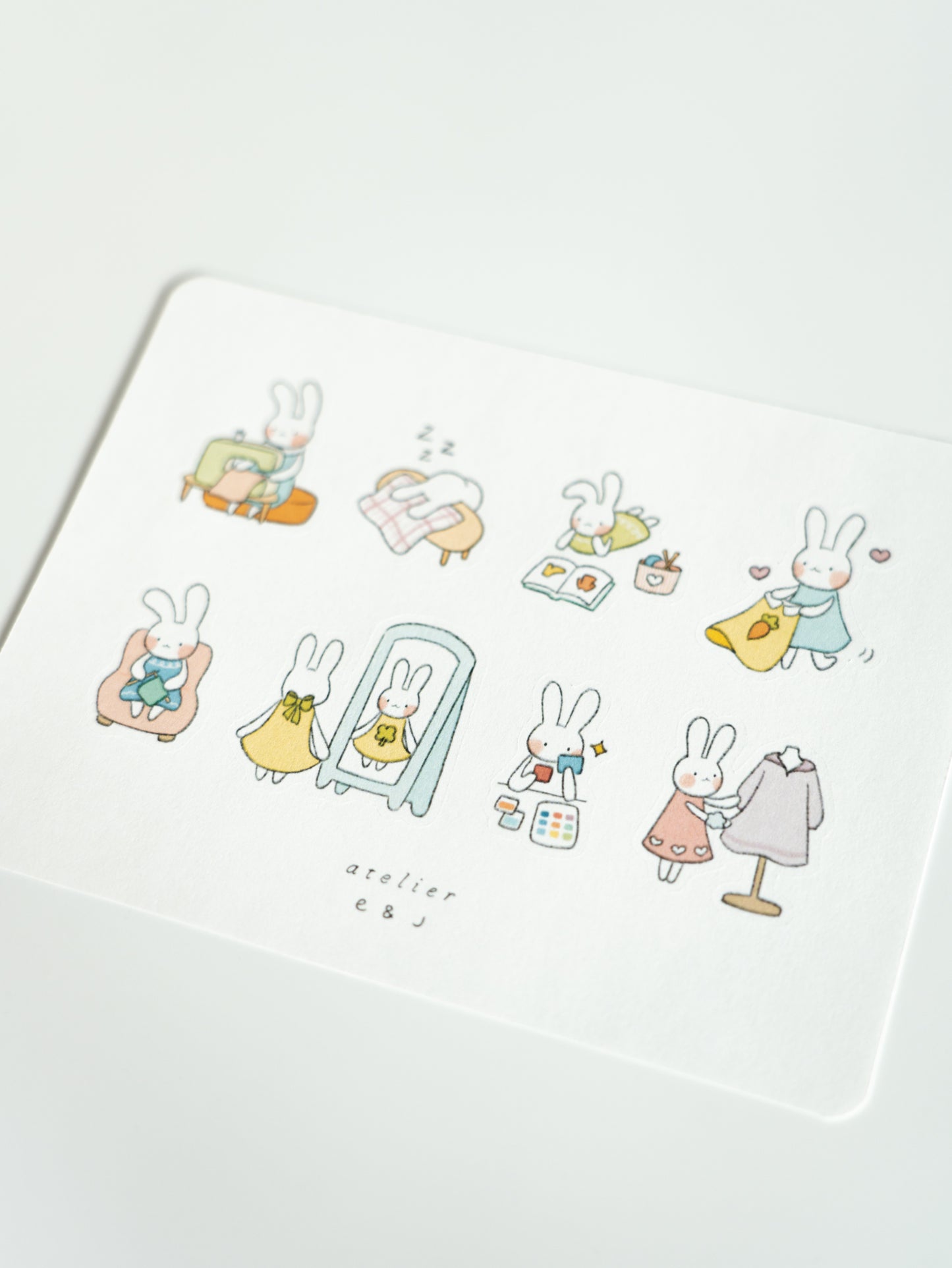 Atelier Sticker Sheet