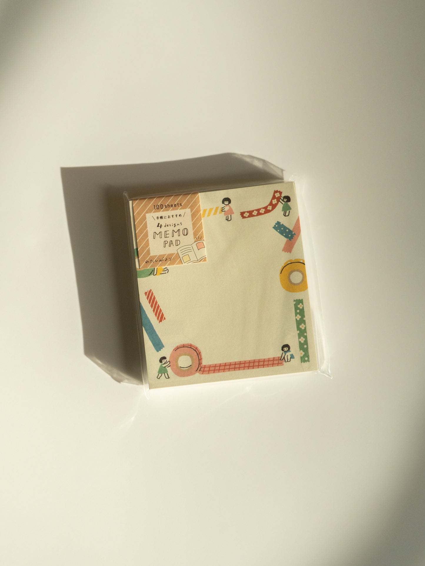 Furukawa Shiko Watashi-Biyori Memo Pad: Little People
