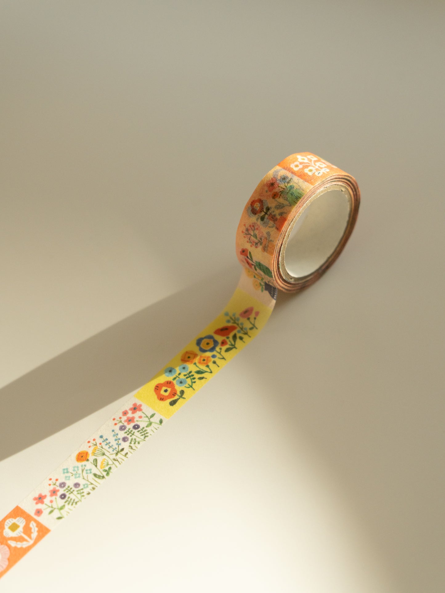 Furukawa Shiko Watashi-Biyori Washi Tape: Garden